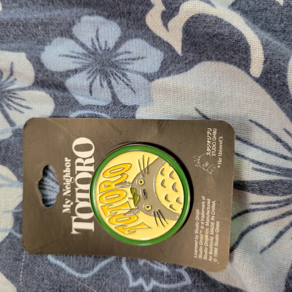My Neighbor Totoro Pin